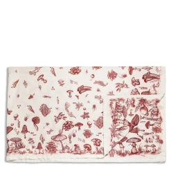 Daylesford Organic Table Linen|Tableware>Mushroom Tablecloth Ivory