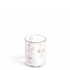 Daylesford Organic Glassware|Tableware>Mushrooms Tumbler Claret