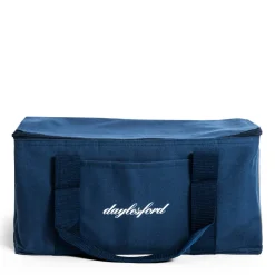 Daylesford Organic Bags & Baskets>Navy Blue Cool Bag