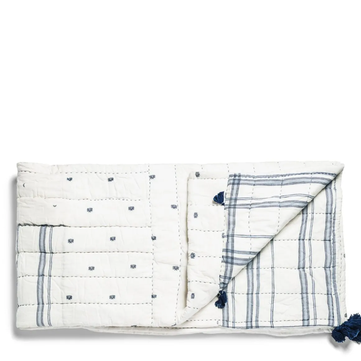 Daylesford Organic Throws & Cushions>Nila Bengal Throw Small