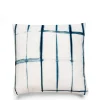 Daylesford Organic Throws & Cushions>Nila Clamp Dye Cushion - Small