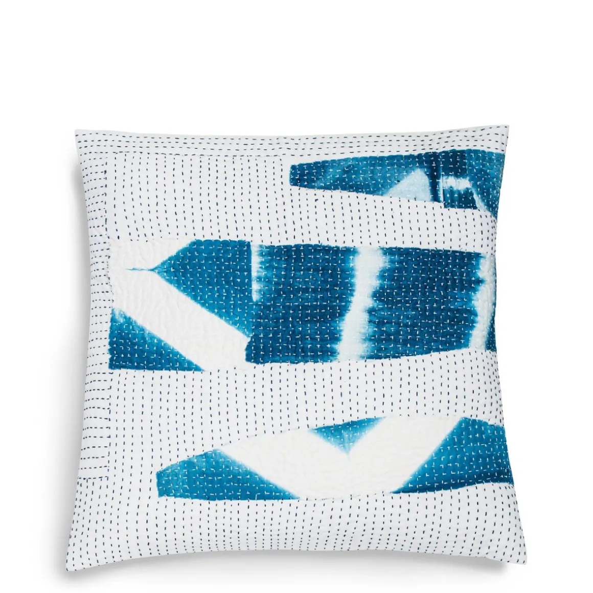 Daylesford Organic Throws & Cushions>Nila Fragment Kantha Cushion Square