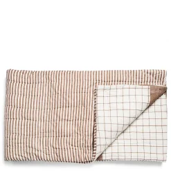 Daylesford Organic Throws & Cushions>Nila Landscapes Square Quilt