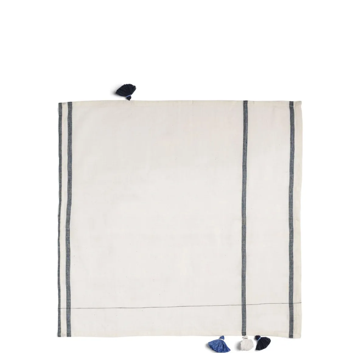 Daylesford Organic Table Linen|Tableware>Nila Margin Napkin Blue