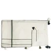 Daylesford Organic Table Linen|Tableware>Nila Margin Tablecloth Green