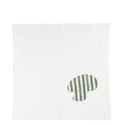 Daylesford Organic Table Linen|Tableware>Nila Market Napkin Green