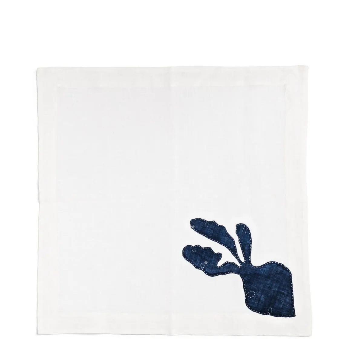 Daylesford Organic Table Linen|Tableware>Nila Market Napkin Indigo