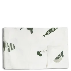 Daylesford Organic Table Linen|Tableware>Nila Market Tablecloth Green