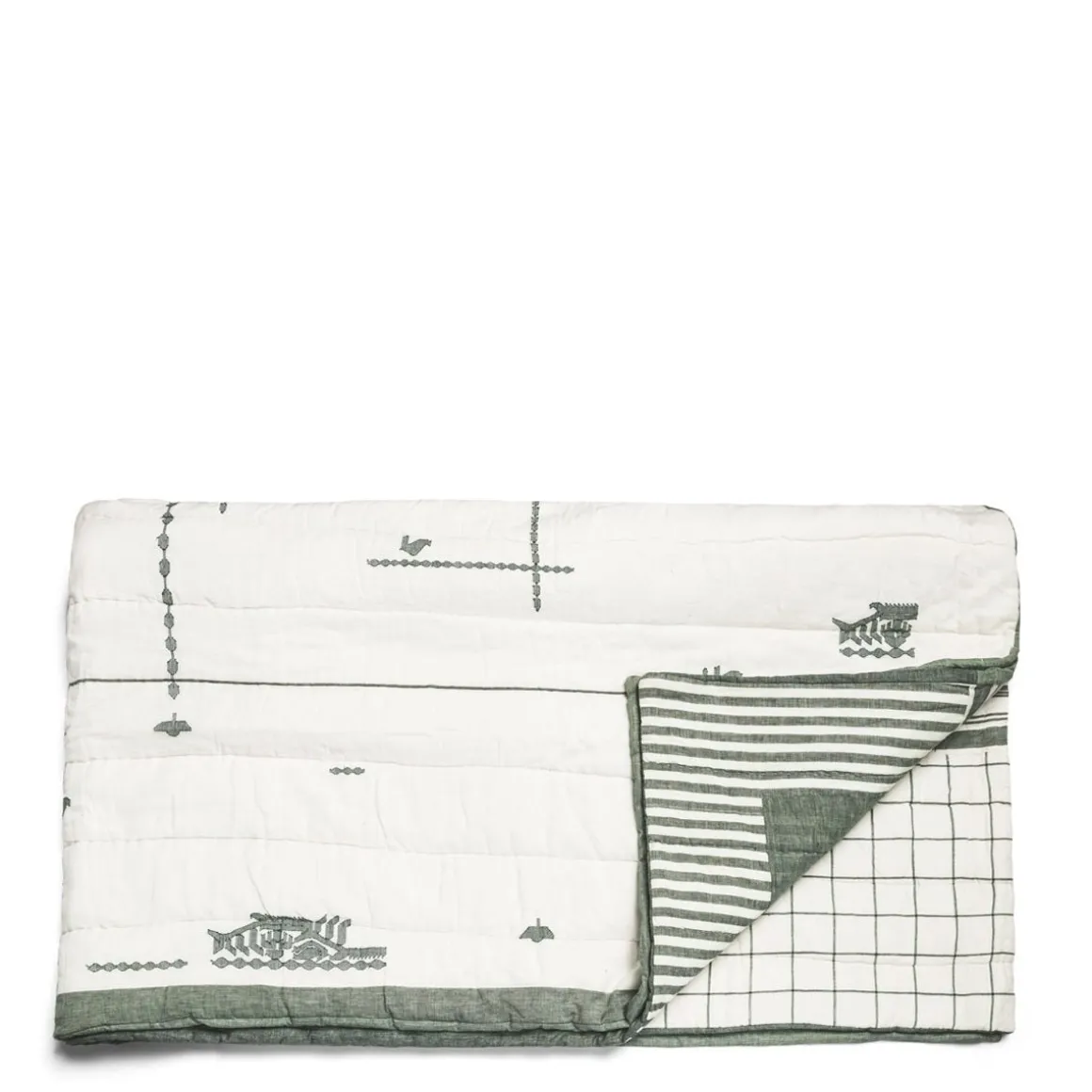 Daylesford Organic Throws & Cushions>Nila Pasture Quilt Small