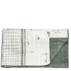 Daylesford Organic Throws & Cushions>Nila Pasture Square Quilt