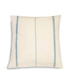 Daylesford Organic Throws & Cushions>Nila Suti Tri Stripe Cushion Small