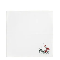 Daylesford Organic Table Linen|Tableware>Nina Fuga Cockerel Napkin