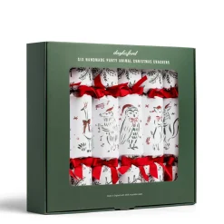 Daylesford Organic Tableware>Nina Fuga Mistletoe Christmas Crackers