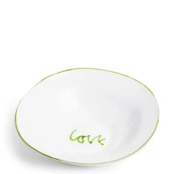 Daylesford Organic Tableware>Oddington Bowl Green Love