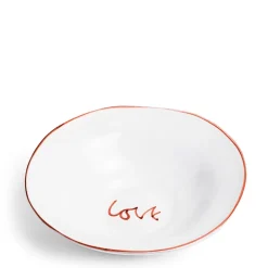 Daylesford Organic Tableware>Oddington Bowl Red Love