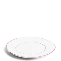 Daylesford Organic Tableware>Oddington Dinner Plate Lilac Ceramic