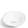 Daylesford Organic Tableware>Oddington Love Bowl Lilac Ceramic