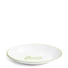 Daylesford Organic Tableware>Oddington Oval Platter Green Bliss