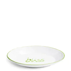 Daylesford Organic Tableware>Oddington Oval Platter Green Bliss