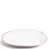 Daylesford Organic Tableware>Oddington Oval Platter Red Large
