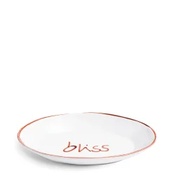 Daylesford Organic Tableware>Oddington Oval Platter Red Bliss