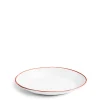 Daylesford Organic Tableware>Oddington Oval Platter Red Small