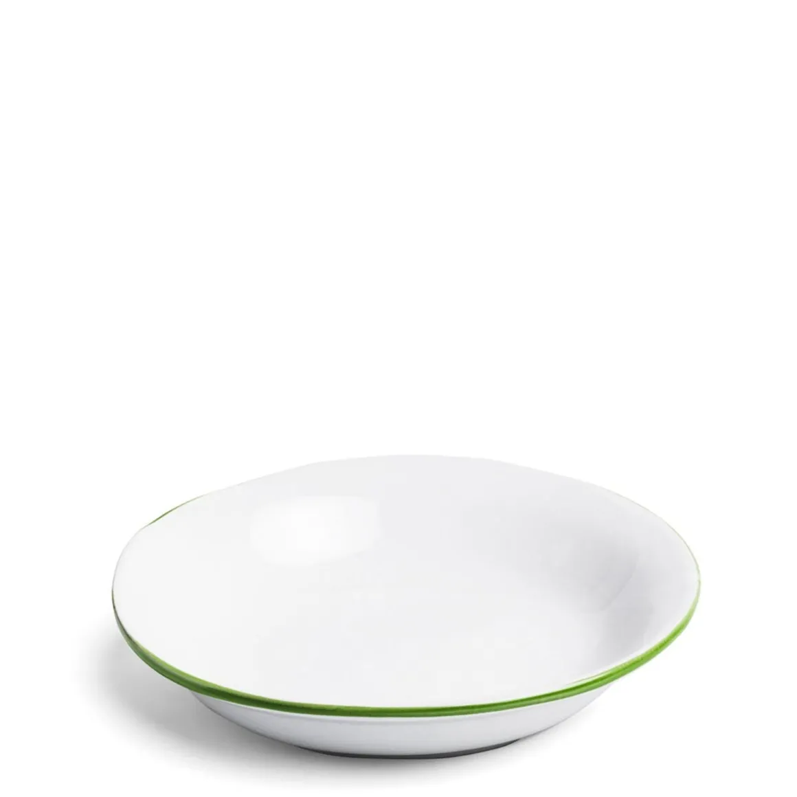 Daylesford Organic Tableware>Oddington Pasta Plate Green