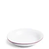Daylesford Organic Tableware>Oddington Pasta Plate Lilac Ceramic