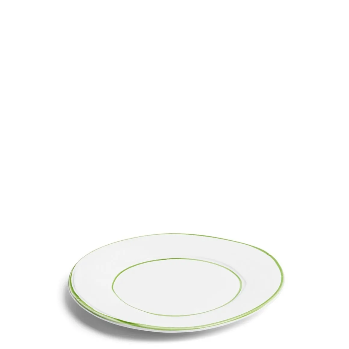 Daylesford Organic Tableware>Oddington Salad Plate Green