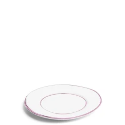 Daylesford Organic Tableware>Oddington Salad Plate Lilac Ceramic