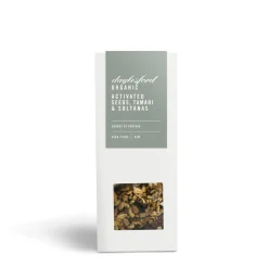 Daylesford Organic Snacks, Crisps & Biscuits>Organic Activated Seeds, Tamari & Sultanas