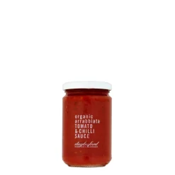 Daylesford Organic Tins & Jars>Organic Arrabbiata Tomato & Chilli Sauce