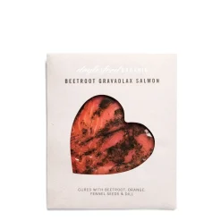 Daylesford Organic Meat & Fish>Organic Beetroot Gravadlax Salmon