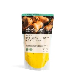 Daylesford Organic Ready To Cook Meals|Broths & Soups>Organic Butternut Squash, Honey & Sage Soup