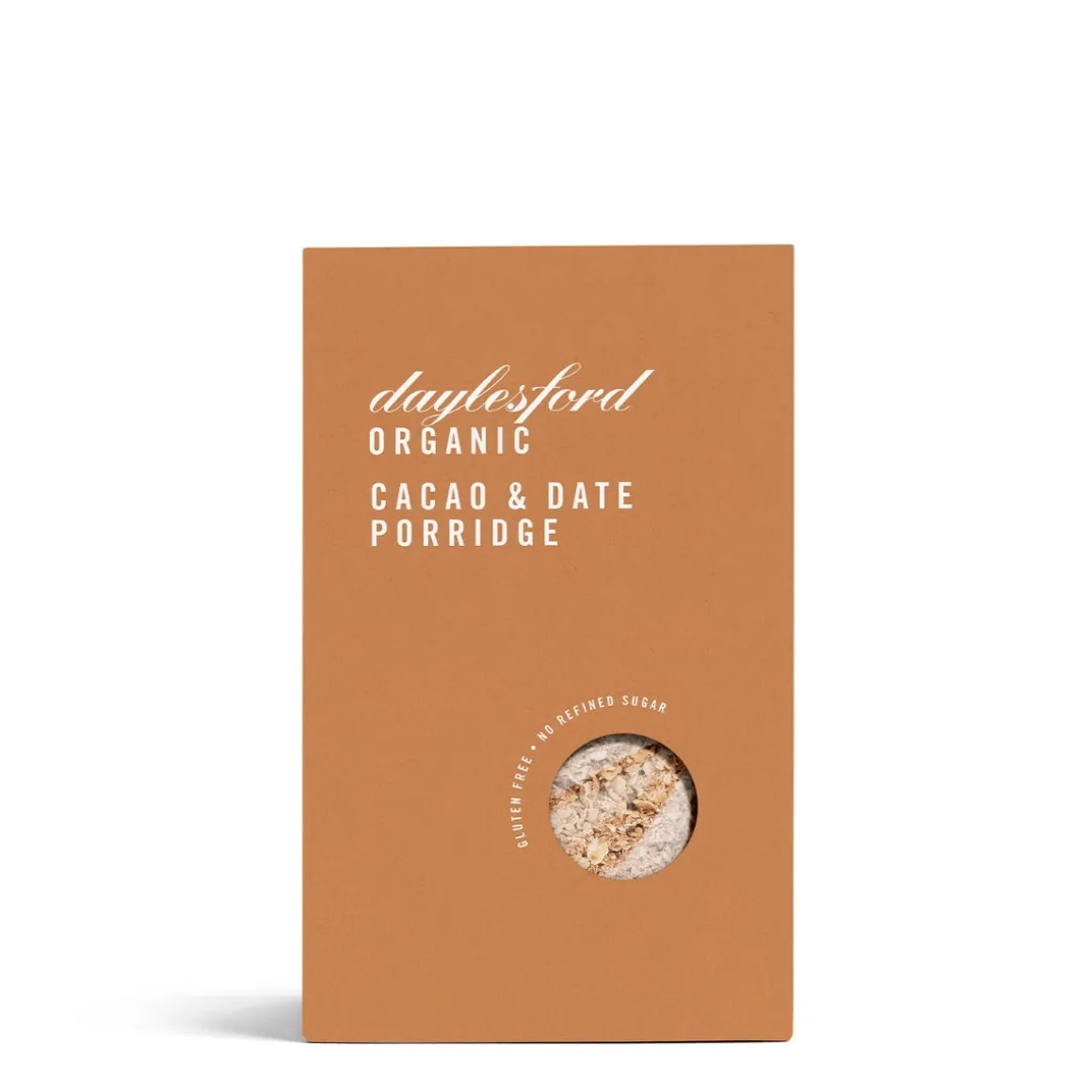 Daylesford Organic Breakfast Cereals>Organic Cacao & Date Porridge