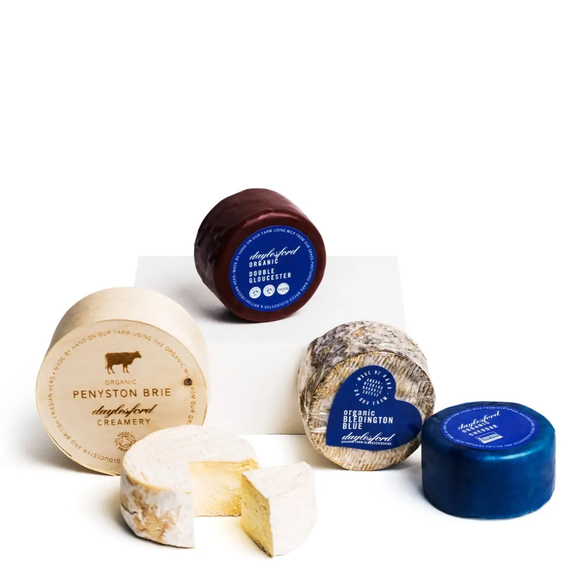 Daylesford Organic Grocery Bundles|Dairy & Eggs>Organic Cheese Selection