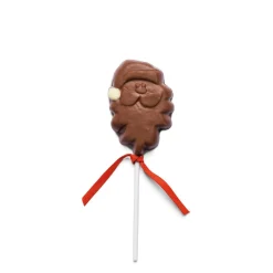 Daylesford Organic Chocolate & Sweets>Organic Chocolate Father Christmas Lolly