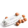 Daylesford Organic Dairy & Eggs>Organic Cotswold Brown Eggs 12 Pack