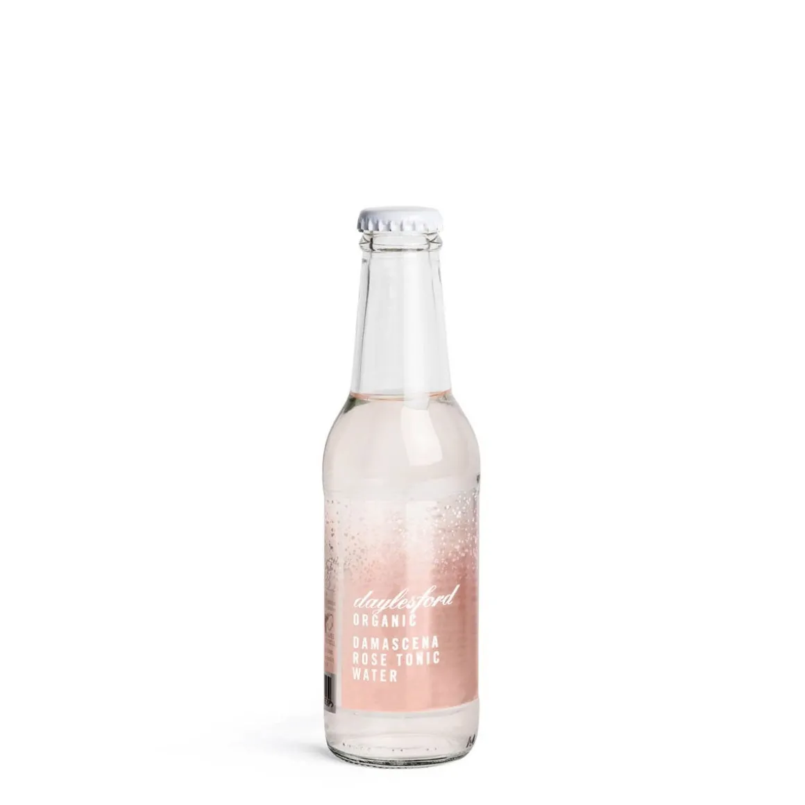 Daylesford Organic Water & Tonic Water>Organic Damascena Rose Tonic Water Small