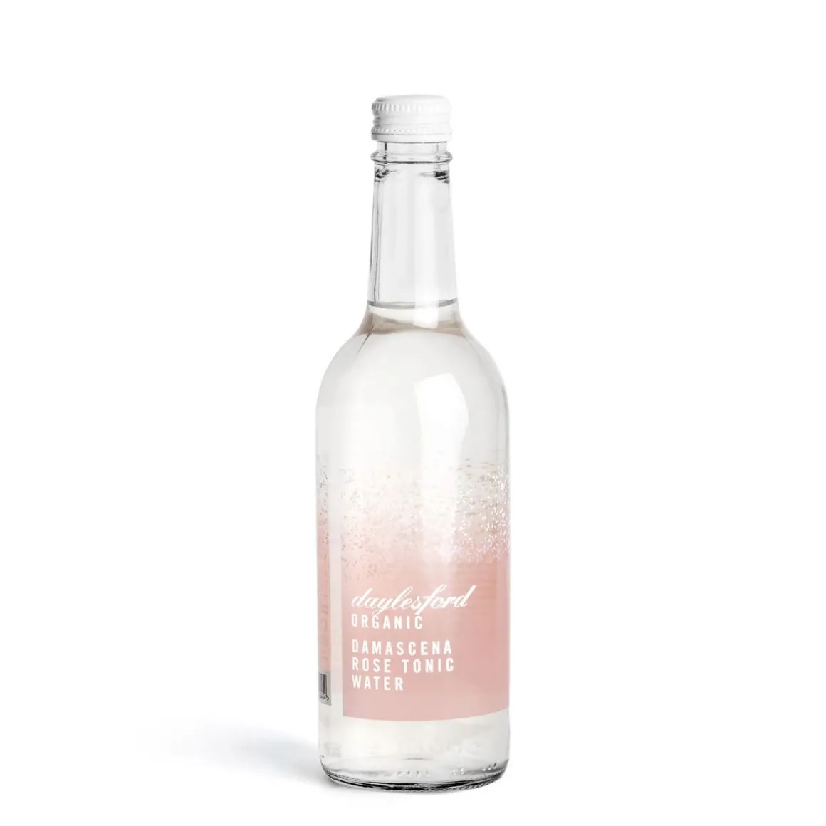 Daylesford Organic Water & Tonic Water>Organic Damascena Rose Tonic Water Large
