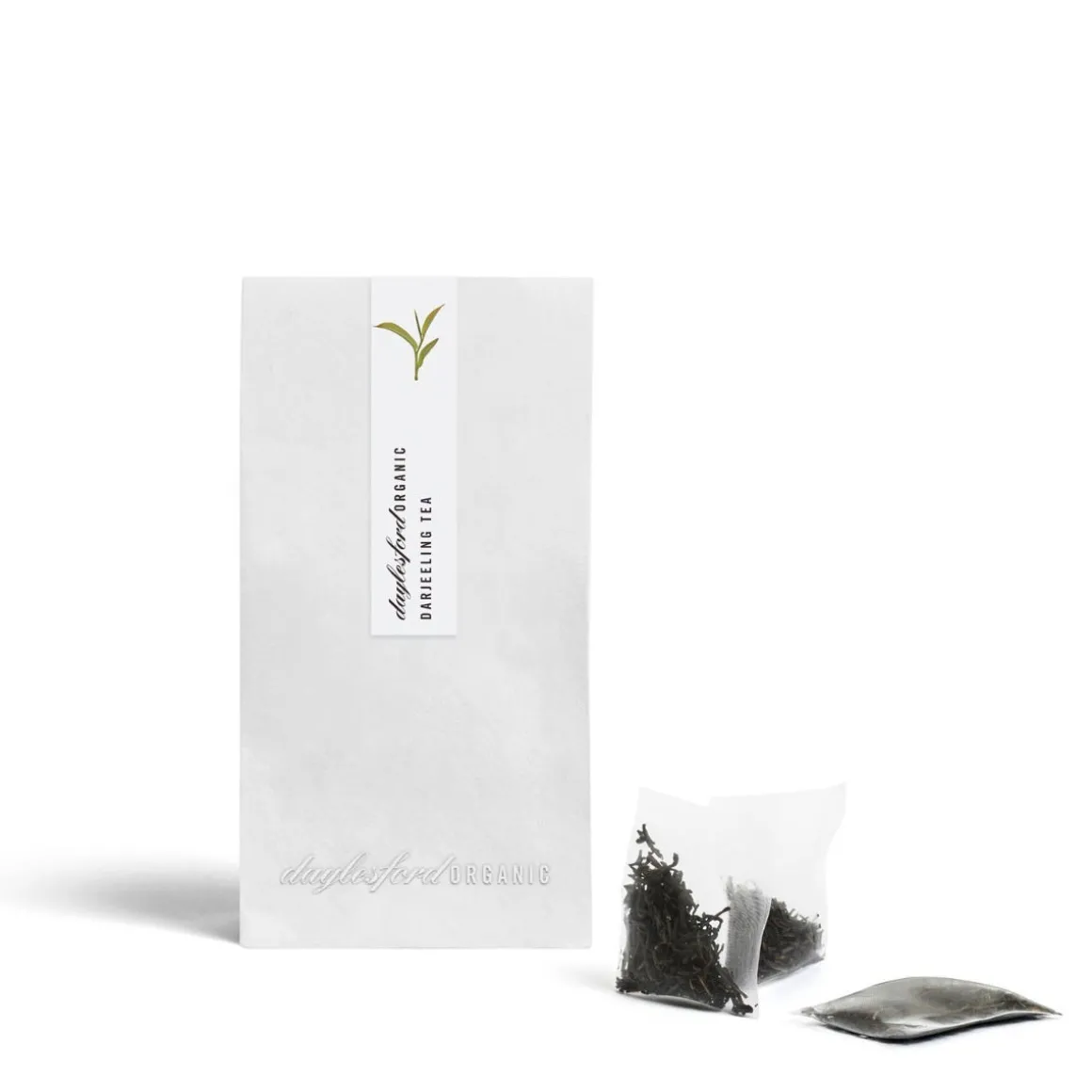 Daylesford Organic Tea & Coffee>Organic Darjeeling Tea Bags