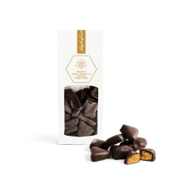 Daylesford Organic Chocolate & Sweets>Organic Dark Chocolate Golden Honeycomb