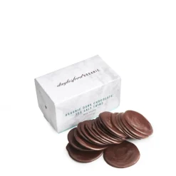 Daylesford Organic Chocolate & Sweets>Organic Dark Chocolate Sea Salt Thins