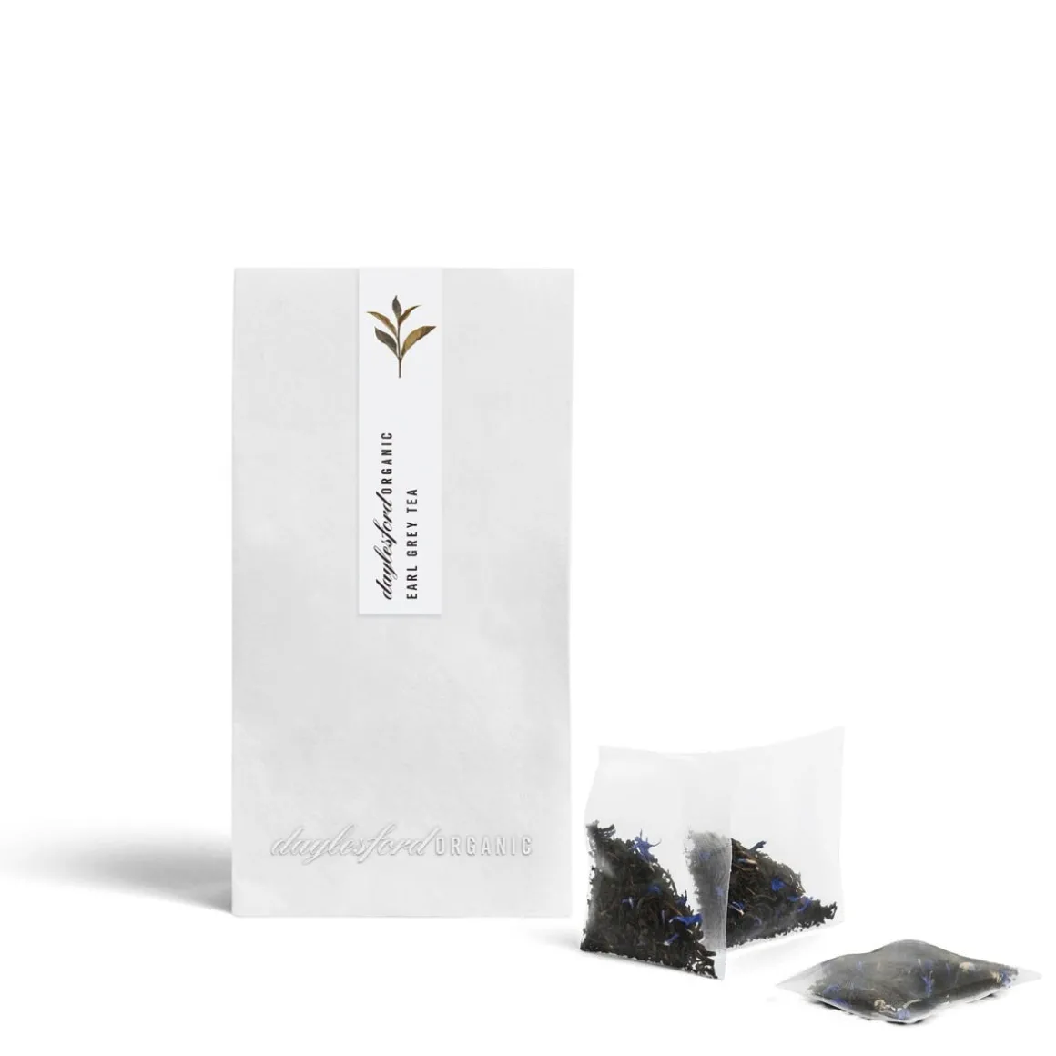Daylesford Organic Tea & Coffee>Organic Earl Grey Tea Bags