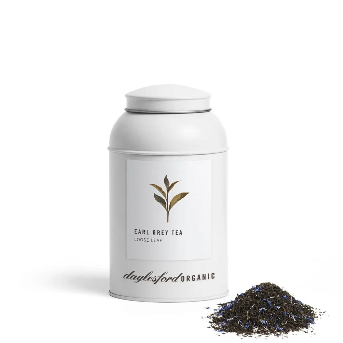 Daylesford Organic Tea & Coffee>Organic Earl Grey Tea Caddy Loose