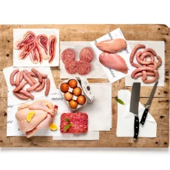 Daylesford Organic Grocery Bundles|Meat & Fish>Organic Family Butcher Box