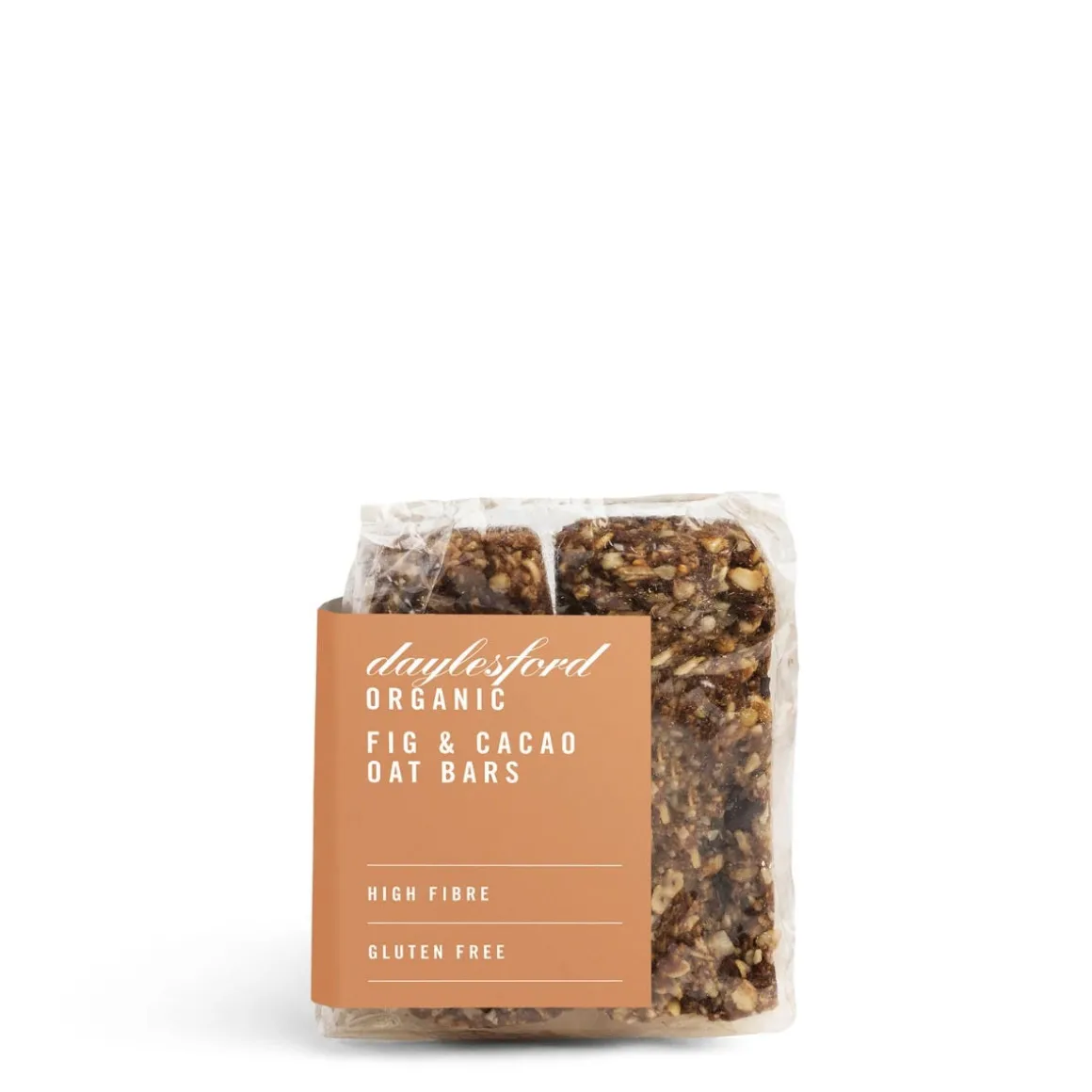 Daylesford Organic Snacks, Crisps & Biscuits>Organic Fig & Cacao Oat Bars
