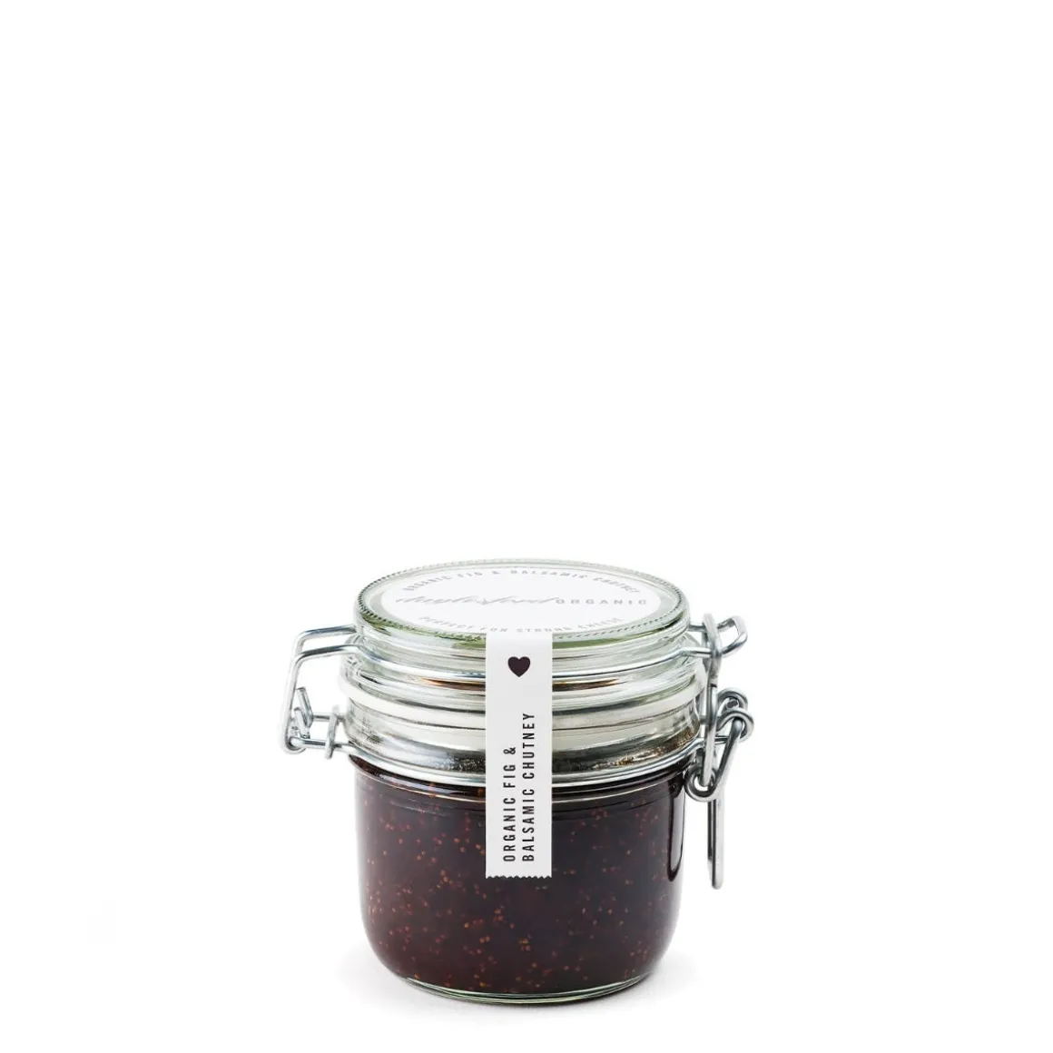 Daylesford Organic Condiments & Chutneys>Organic Fig, Apple & Balsamic Chutney