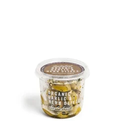 Daylesford Organic Deli>Organic Garlic & Herb Olives