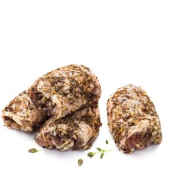 Daylesford Organic Meat & Fish>Organic Garlic, Lemon & Thyme Chicken Thigh Fillets